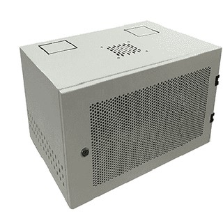 Tủ Mạng-Tủ Rack 6U ( sẵn tủ đen và trắng), khung hàn liền ( đặt trắng hoặc đen nt ghi chú giúp shop)
