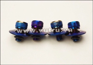 Bộ ốc catte (4 con)