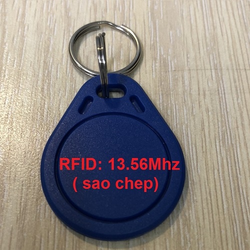 Thẻ từ dạng móc khóa Copy RFID tần số 13.56Mhz (Mifare)