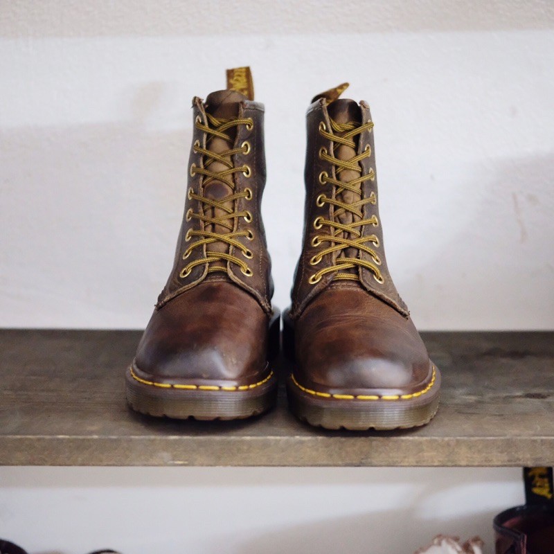 Giày Dr martens 1460 Crazy Horse, Made In england - Size 36 - Chính hãng đã qua sử dụng