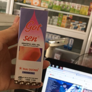 ✅[Chính Hãng] Gót sen-  kem bôi nứt nẻ chân tay- làm mềm da