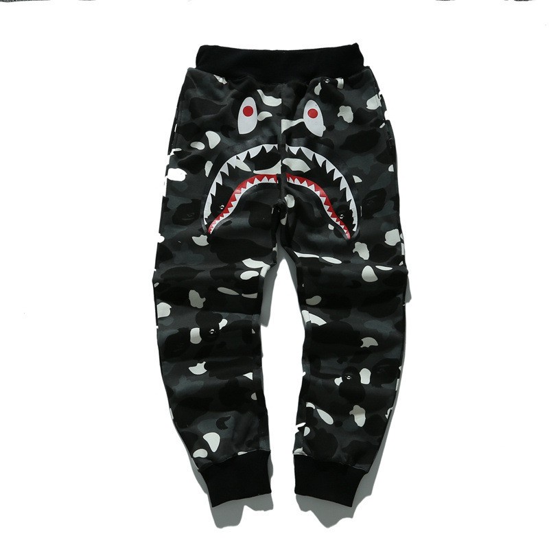 [Best Quality] Quần dài Bape, Quần Bape Shark 3 mẫu Galaxy, Camo city, Black Bape VN