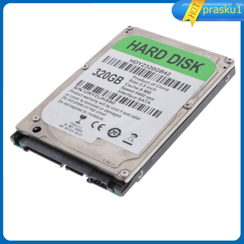 Ổ Cứng Laptop Universla1 2.5 Inch 320gb Sata 2 8m 5400rpm | BigBuy360 - bigbuy360.vn
