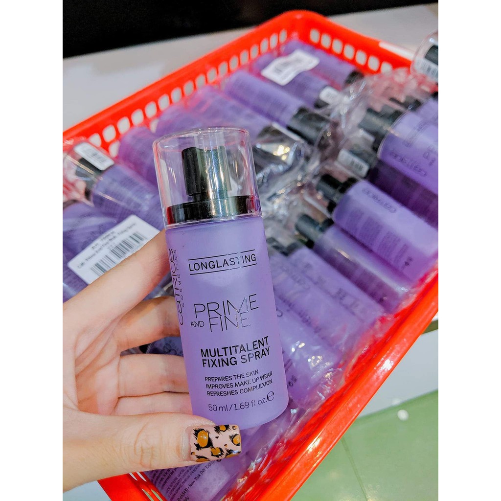 Xịt khoáng khoá nền Catrice | BigBuy360 - bigbuy360.vn