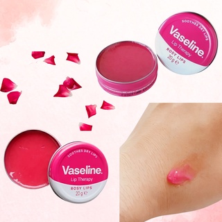 Dưỡng môi Vaseline Lip Therapy Rose 20g