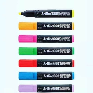 Bút dạ quang EK-660 Artline