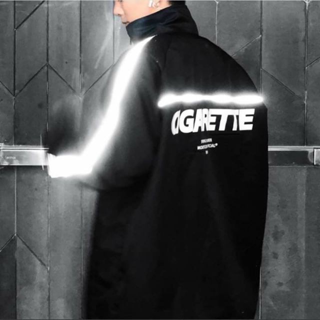 [Video] Áo Khoác/Jacket Dài Tay Nam Nữ Dù Phản Quang Cigarette Phong Cách Unisex Thời Trang Unisex Casual Streetwear | BigBuy360 - bigbuy360.vn