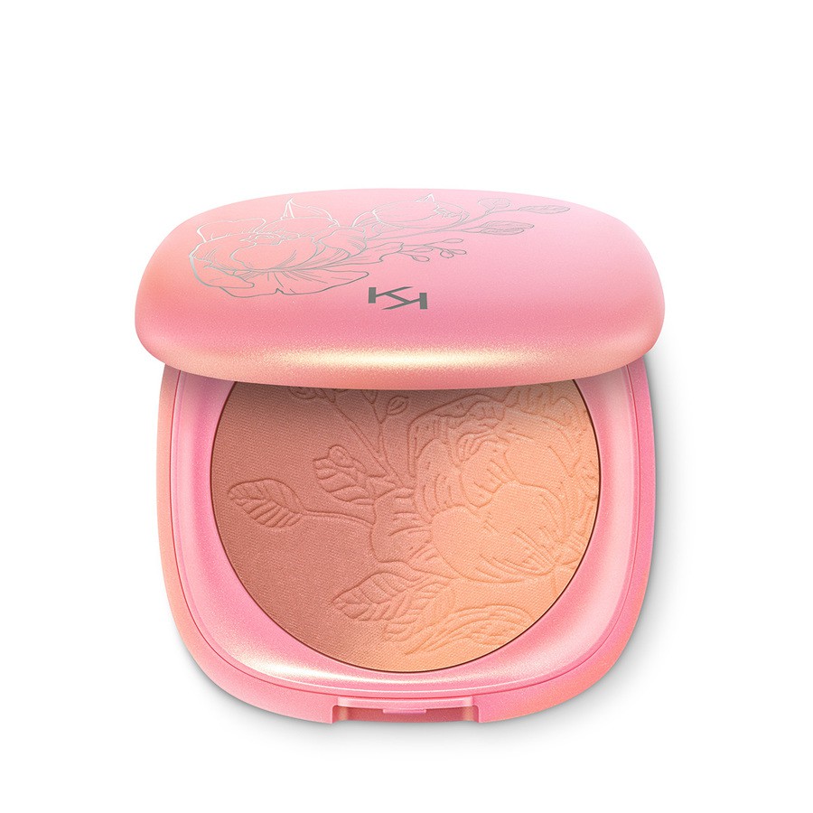 Phấn má 2 màu Kiko - Tuscan Sunshine Blush