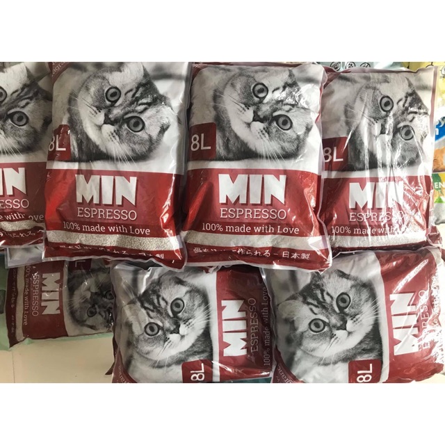 Cát Min - Cát Vệ sinh cho Mèo