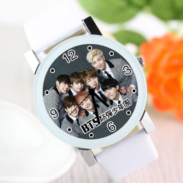 [SIÊU PHẨM] Đồng hồ BTS BT21 đeo tay nam nữ | BigBuy360 - bigbuy360.vn