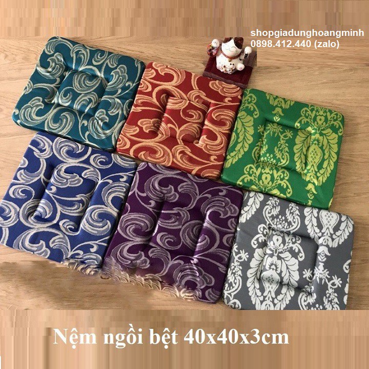 nệm lót ghế ngồi - nệm lót ghế ngồi