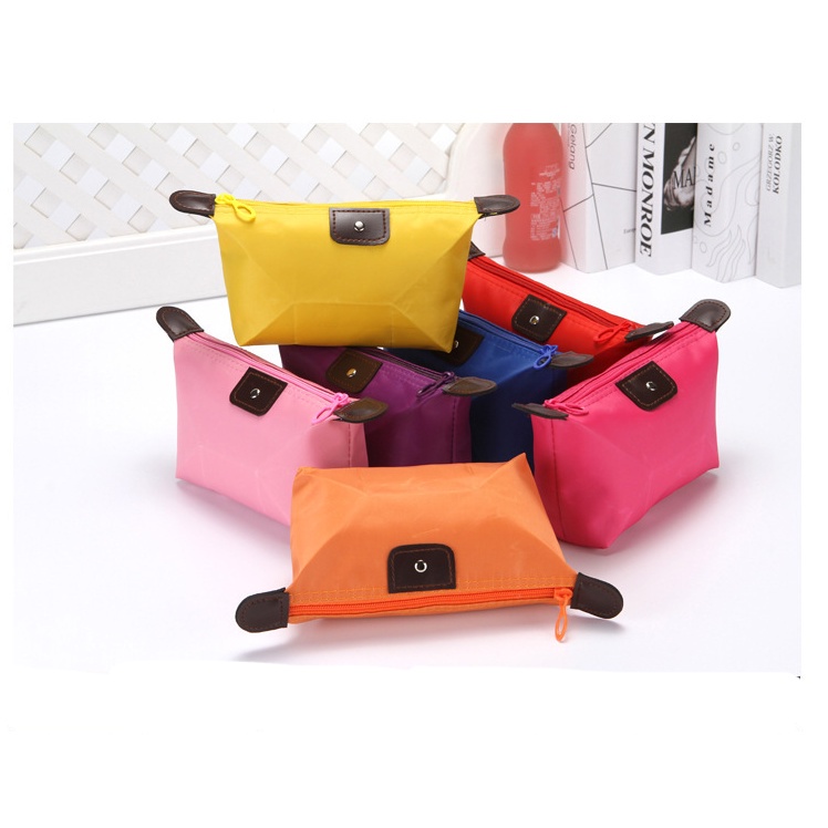 Túi đựng mỹ phẩm du lịch mini LIFE túi đựng đồ trang điểm đa năng, tiện lợi