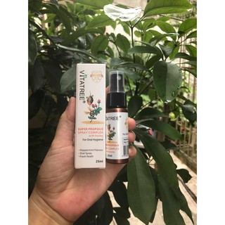 Chai xịt miệng, họng từ keo ong úc 25ml