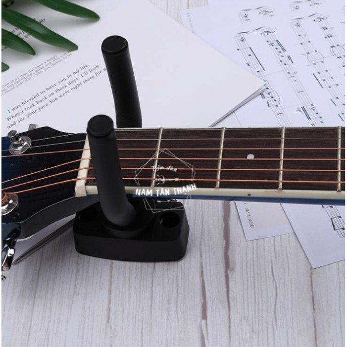 Giá treo đàn GUITAR-UKULELE [ TẶNG PICK FENDER ] cao cấp