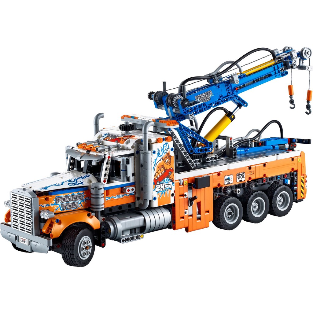LEGO Technic 42128 Xe cứu hộ hạng nặng
