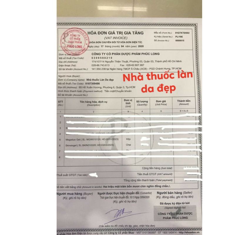 ✅  Kem Bôi Ngoài Da MEGADUO