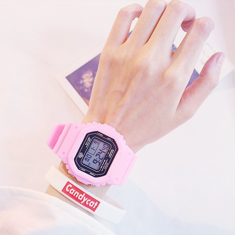 (Giá Sỉ) Đồng Hồ Thể Thao Nam Nữ Candy C26 Máy Điện Tử Có Đèn Ban Đêm Dây Cao Su Cực Bền - Bảo Hành 6 Tháng | BigBuy360 - bigbuy360.vn
