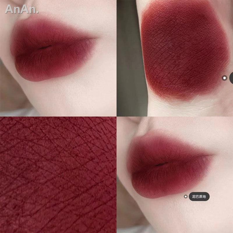 (hàng Mới Về) Son Lì Màu Dâu Tây Mềm Mượt Như Nhung | BigBuy360 - bigbuy360.vn