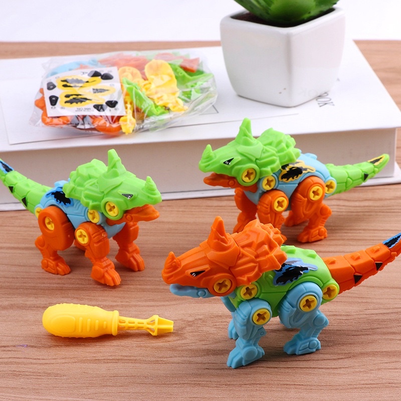 Lắp ráp khủng long Đồ chơi thông minh cho bé trai - Đồ chơi lắp ghép trí tuệ cho trẻ