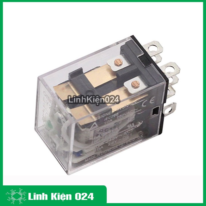 Relay Omron 12v-10A 8P