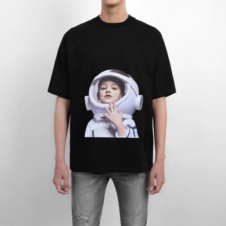 Áo Phông Nam Nữ ADLV Phi Hành Tay lỡ Áo Thun Nam Nữ ADLV Form Rộng( M5 - 6) | BigBuy360 - bigbuy360.vn