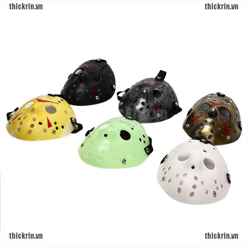 <Hot~new>Halloween Party Mask Jason Voorhees Friday costumes Horror Movie Cosplay Hockey