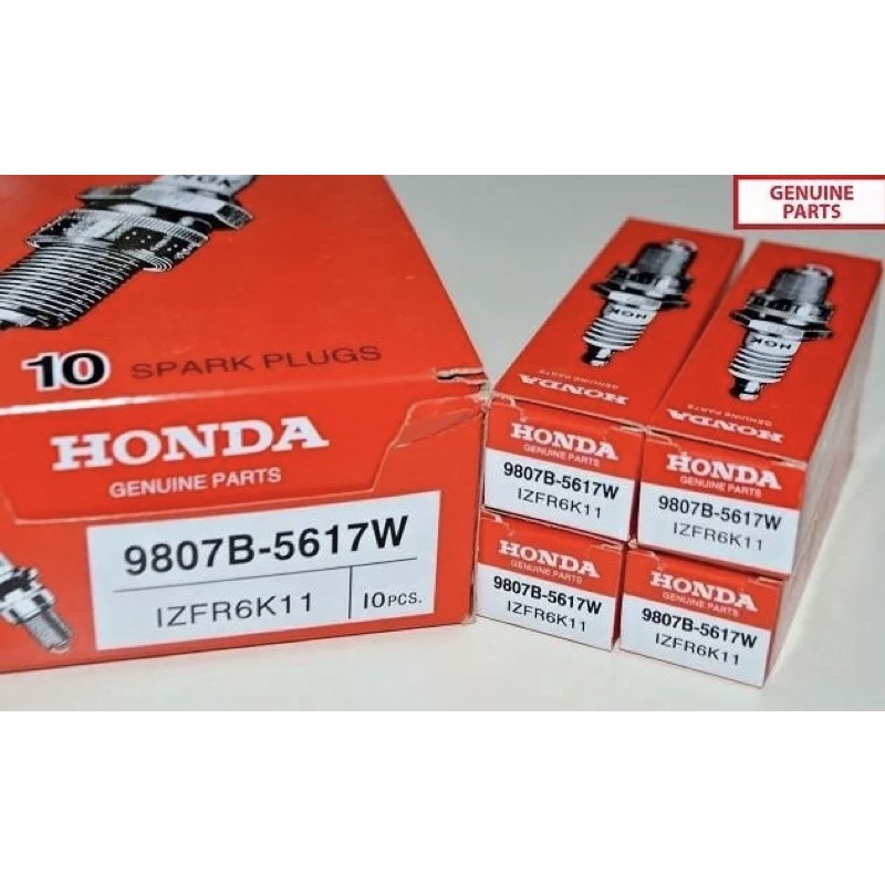 Bugi Civic FD Năm 06-11 Jazz 03- 08 City 03-08 Mã IZFR6K11 Số 9807B-5617W