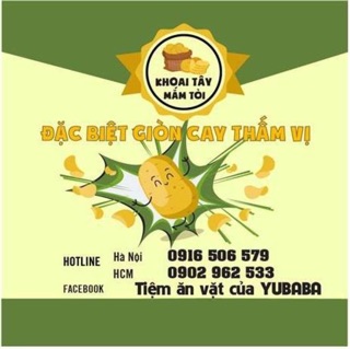 Khoai tây mắm tỏi