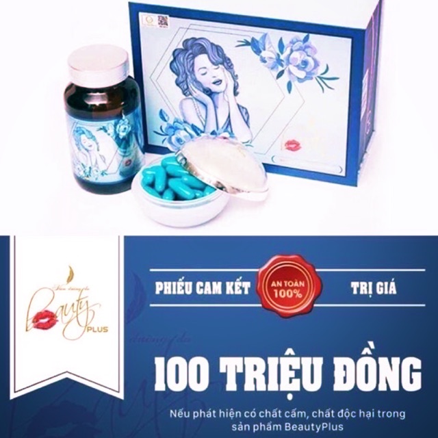 Viên uống 𝐓𝐫𝐚̆́𝐧𝐠 𝐃𝐚 𝐁𝐞𝐚𝐮𝐭𝐲 𝐏𝐥𝐮𝐬