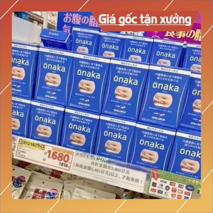 Fdf VIÊN UỐNG HỖ TRỢ GIẢM MỠ BỤNG ONAKA