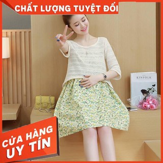 Đầm Bầu, Váy Bầu Thiết kế Cao Cấp Habi 4