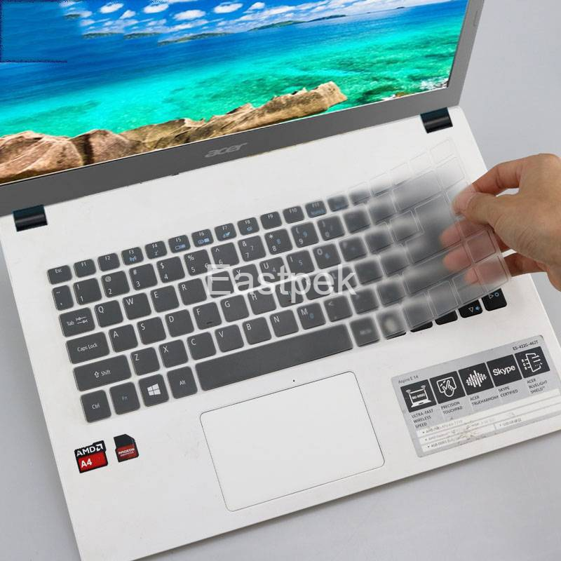 Miếng Dán Bảo Vệ Bàn Phím 14 Inch Cho Acer Aspire 3 A314-31 Es1-433G A314 E1-410 / 422 / 432 / 470 / 472-411 E51-471