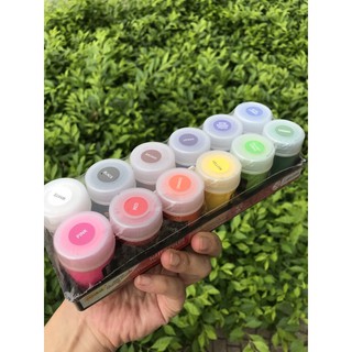 Màu nước thiên long 12 màu