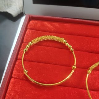 Vòng tay chuỗi vàng