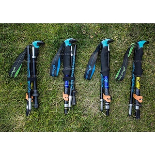Gậy Phượt Leo Núi Hiking Trekking Trail Paceleader X5 Hợp Kim Nhôm Máy Bay 7075 Siêu Nhẹ