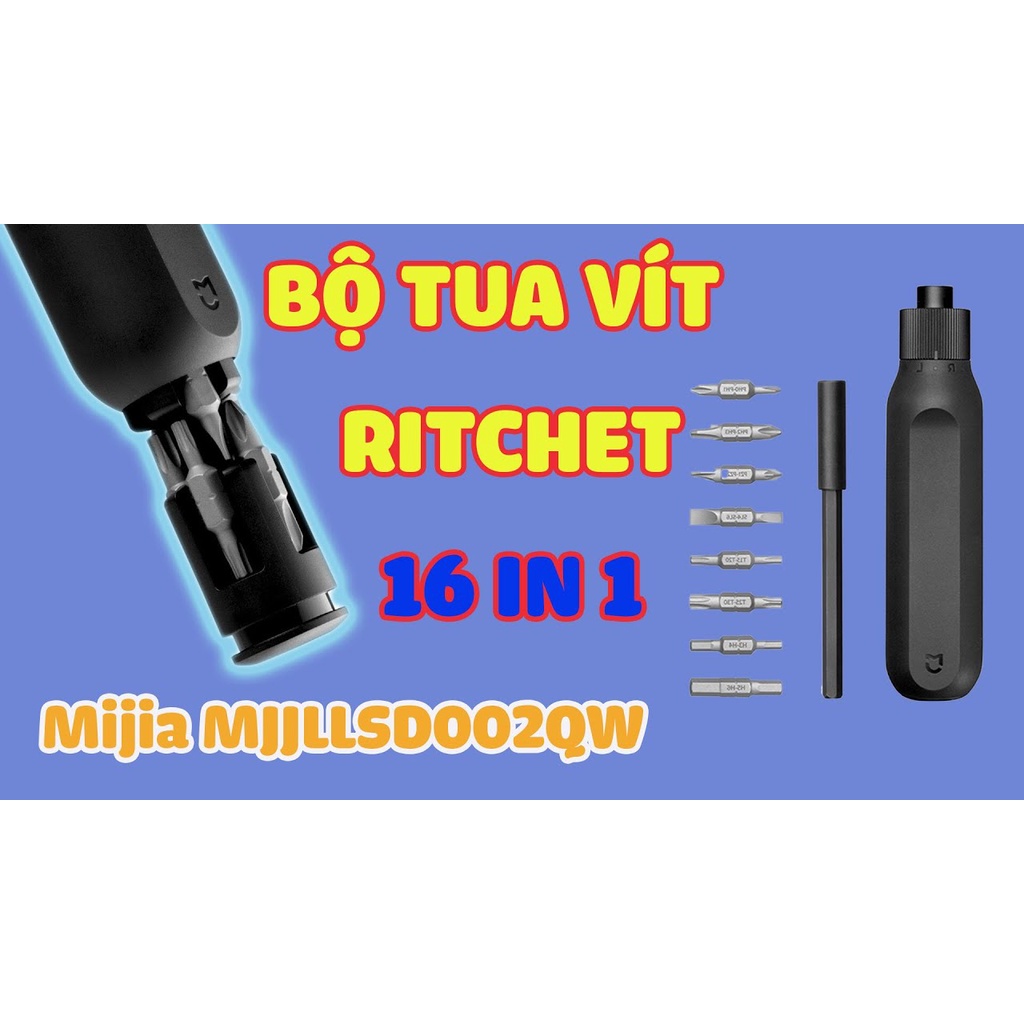 Bộ Tua Vít Xiaomi Mijia 16 đầu tiện dụng
