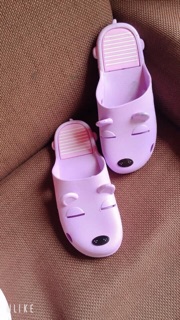 [SALE] Dép thú màu tím size 36