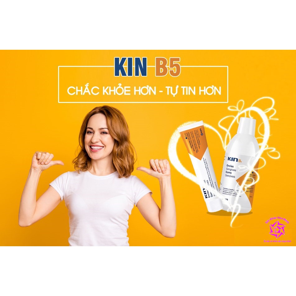 SKNM | Đánh Răng Phục Hồi - Kin B5 ® 155g - PHỤC HỒI MÔ NƯỚU & MEN RĂNG