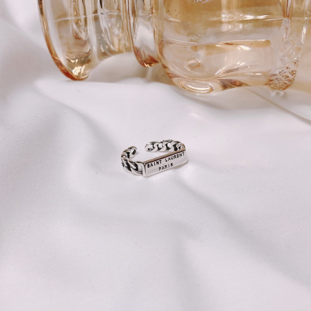 Nhẫn bạc SOFF CLUB S925 - Nhẫn YSL