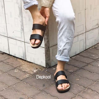 Dép đế trấu - 2 Quai Ngang