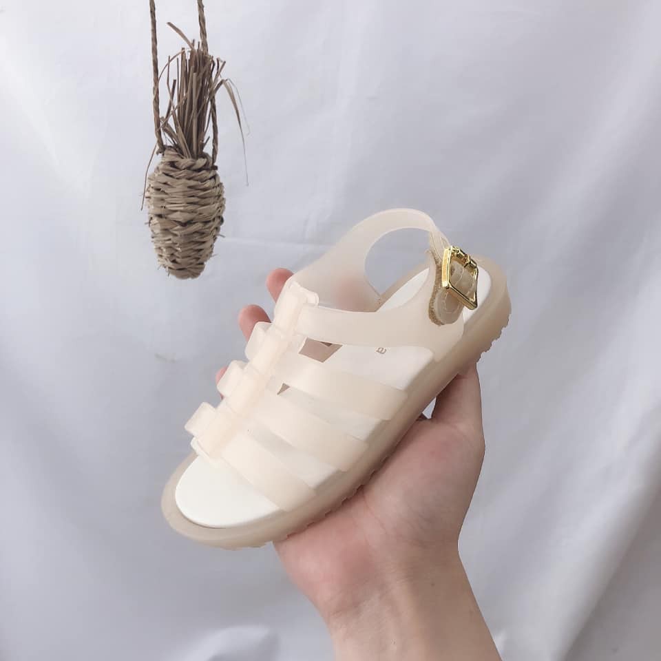 Sandal nhựa Melissa dẻo mềm, quai dán