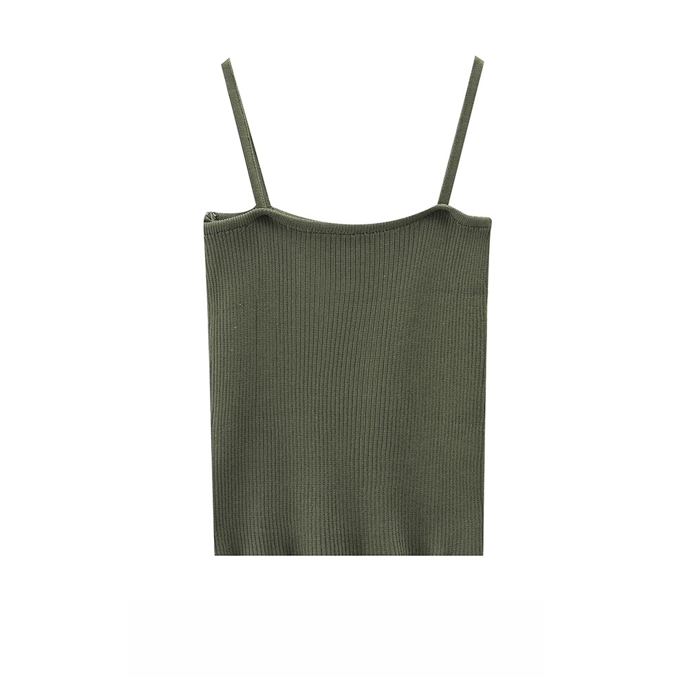 NUZIRO  Áo không tay phong cách quyến rũ thời trang cho nữ