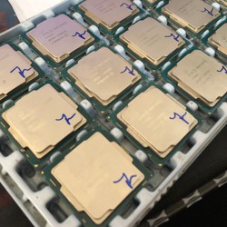 CPU sk 1151, G3930 , G4400 , G4560 , G4600 chíp máy tính chạy main H110, B150, B250