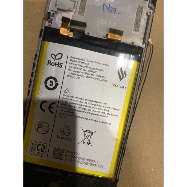 pin vsmart bvsm-430