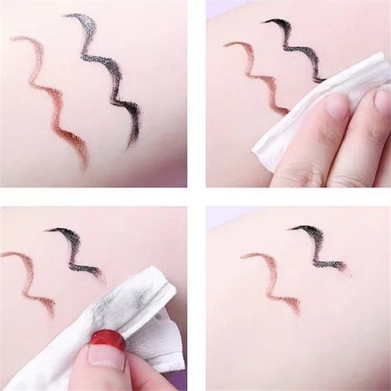 Bobeini Bút Kẻ Mắt Siêu Mỏng Chống Thấm Nước Lâu Trôi Trôi Siêu Mịn Chất Lượng Cao Cho Học Sinh 0.1mm