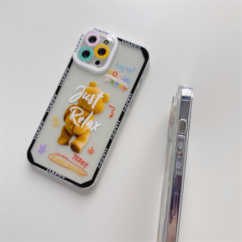 Ốp lưng iphone ✨DECASE's ✨ GẤU BEAR 6/6plus/6splus/7/7plus/8/8plus/x/xs/11/12/13/pro/max/plus/promax | BigBuy360 - bigbuy360.vn