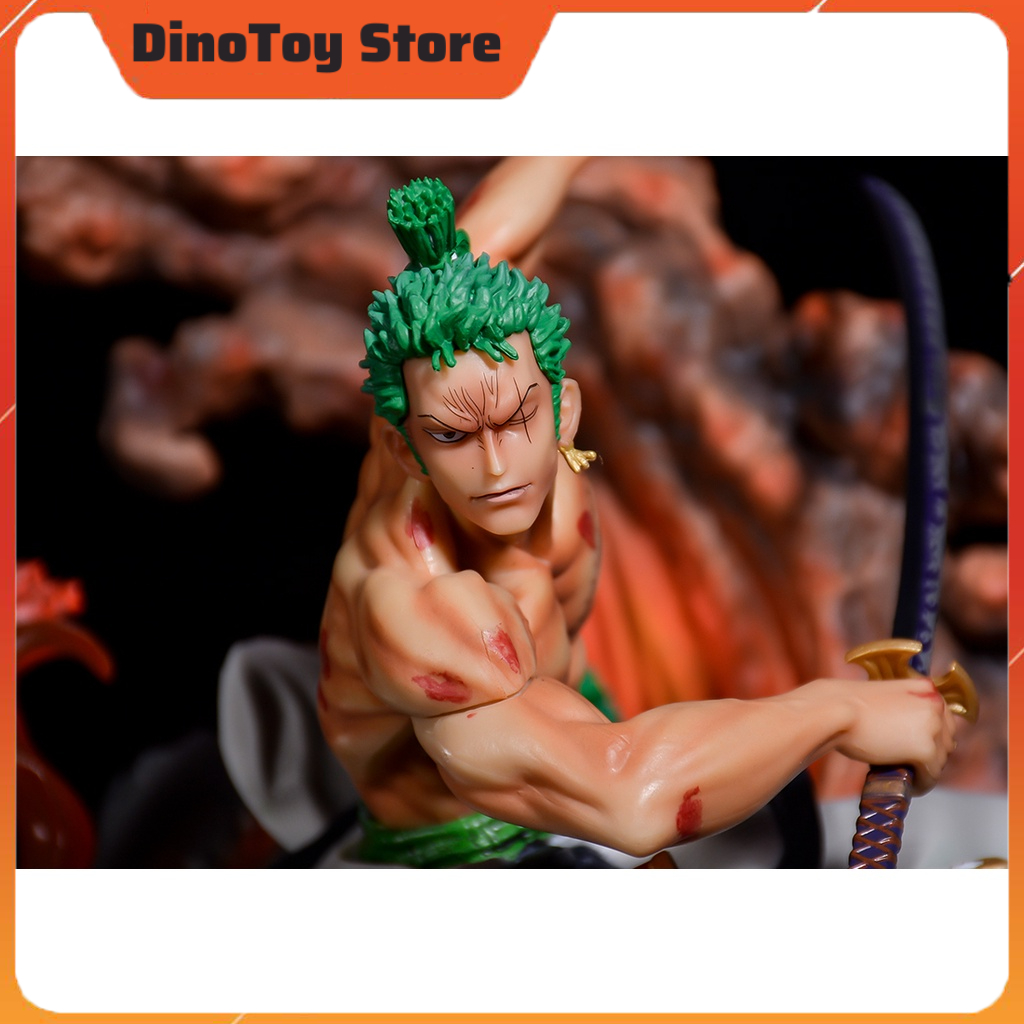 Siêu phẩm mô hình zoro wano quốc hàng mới siêu đẹp