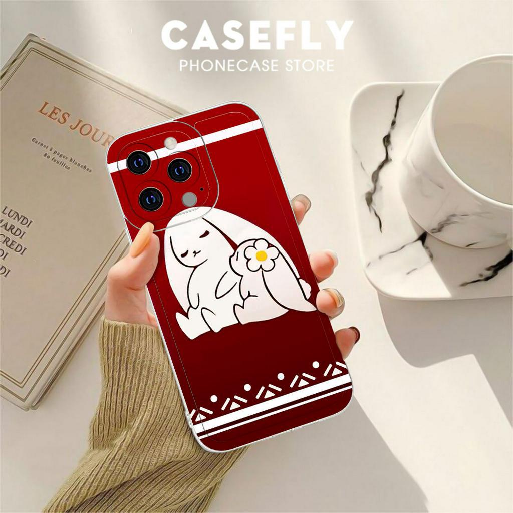 Ốp lưng iphone cạnh vuông nhựa dẻo Casefly Honkai Star Rail nhân vật Clara 6s/7/7plus/8/8plus/x/xs/11/12/13/14pro/promax