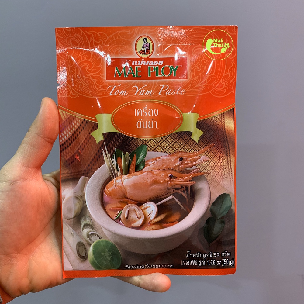 Sốt Gia vị Lẩu Thái Tom Yum Chua Cay Mae Ploy Paste Ngon Đậm Đà, Giá Tốt Cho Nhà Hàng Thái