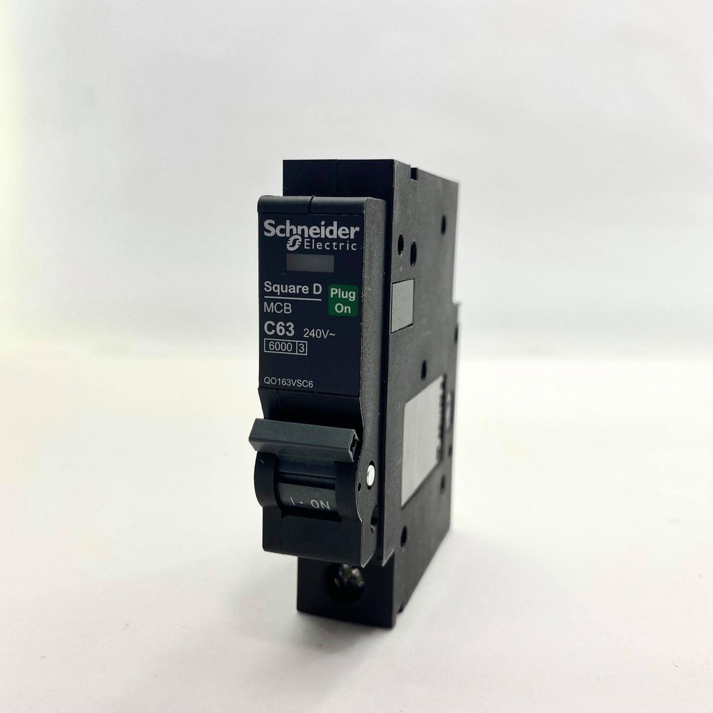 Bóng mạch Schneider 1P 63A Tasaporn Tassiporn